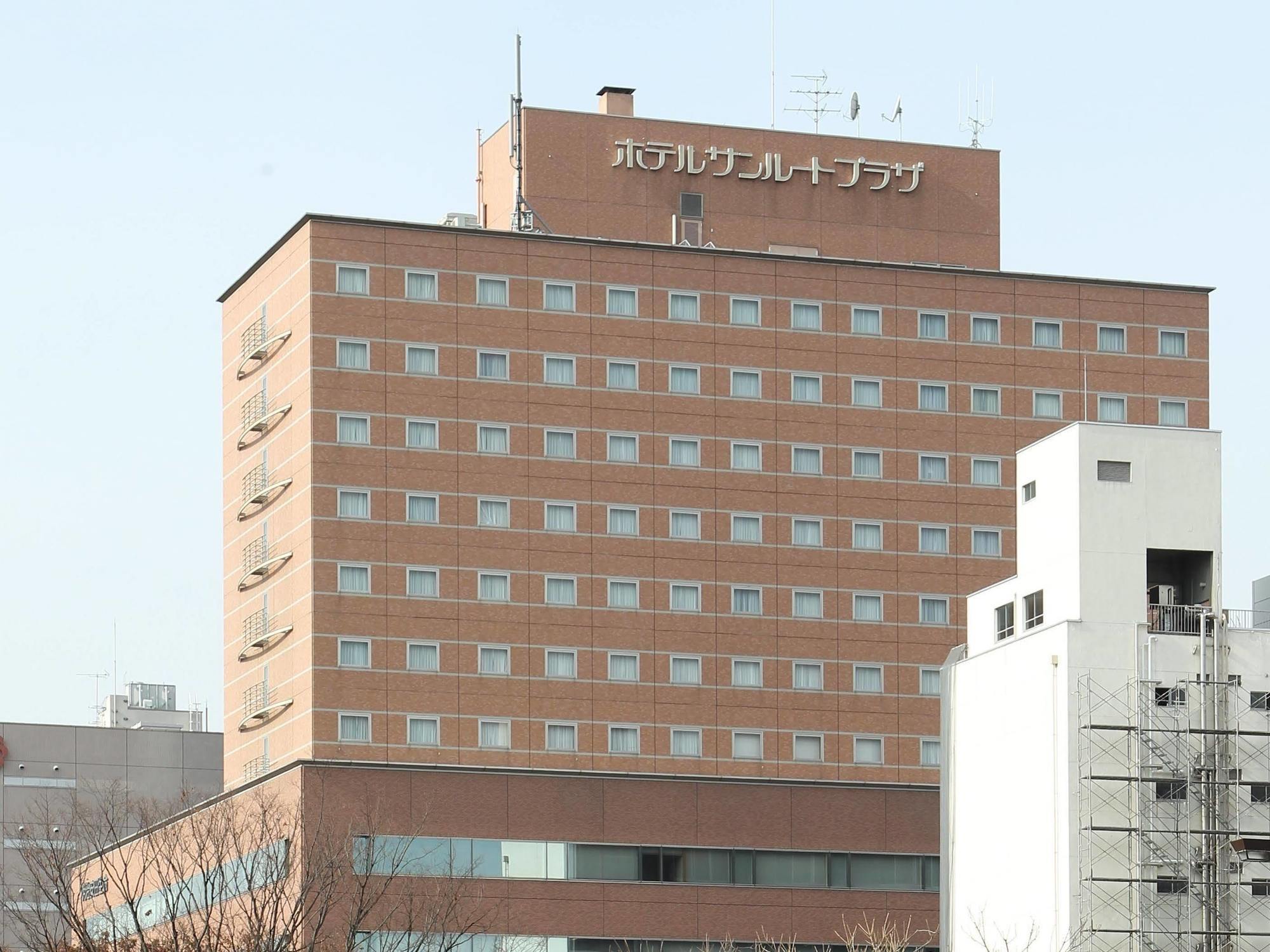 פוקושימה Hotel Sankyo Fukushima מראה חיצוני תמונה